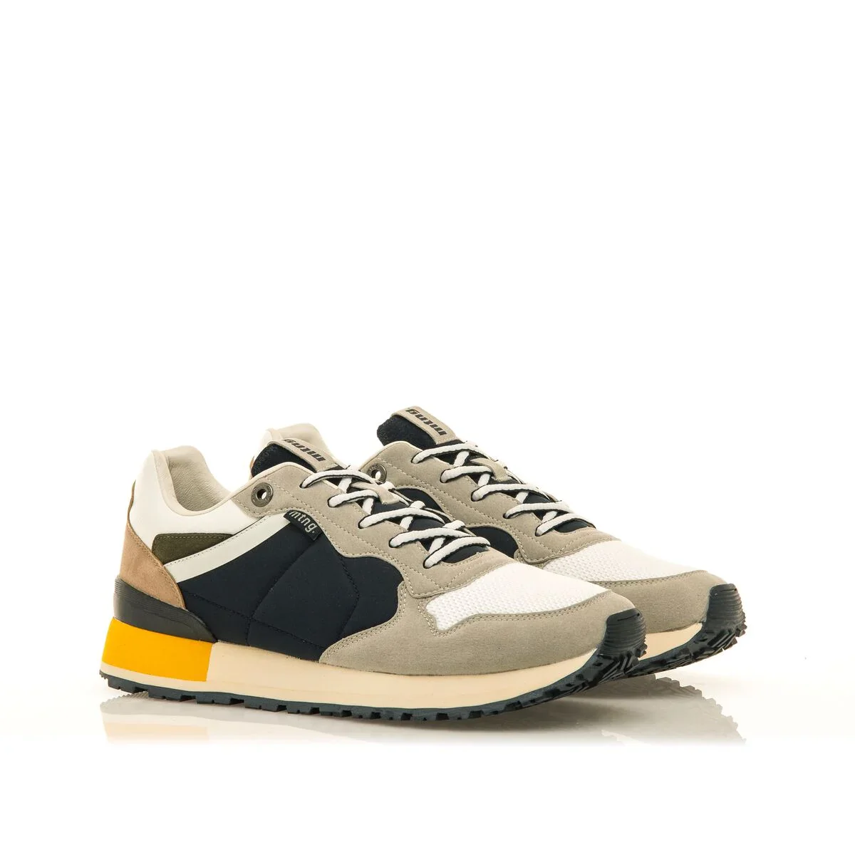 Zapatillas para hombre Mustang Joggo Classic Light Grey - Imagen 6