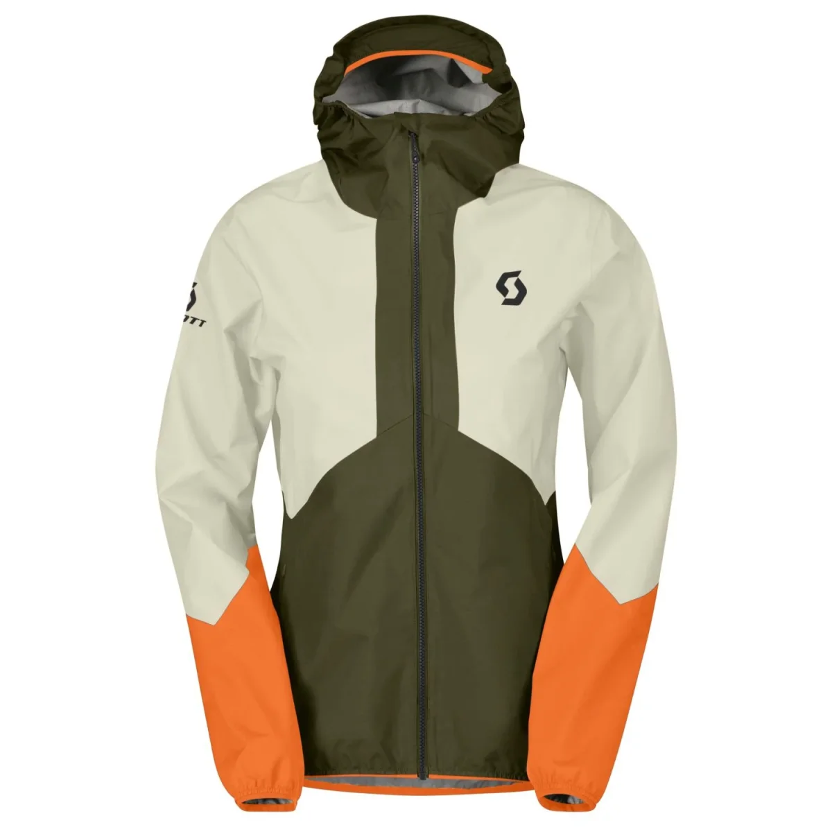 Chaqueta para hombre Scott Explorair Light Dryo 2.5L Fir Green Dust White