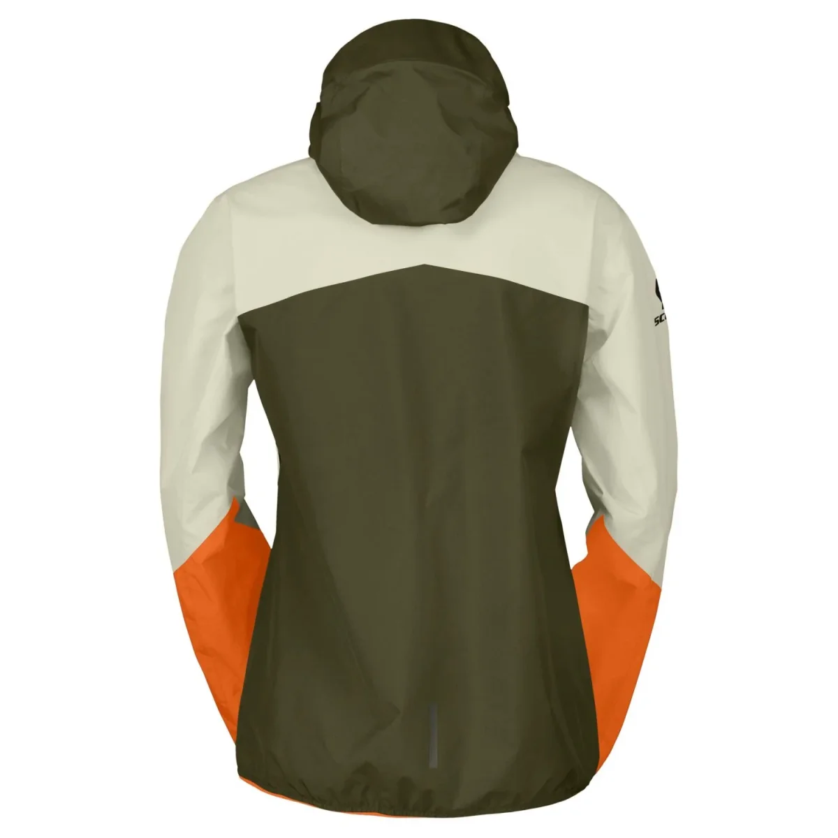 Chaqueta para hombre Scott Explorair Light Dryo 2.5L Fir Green Dust White - Imagen 3
