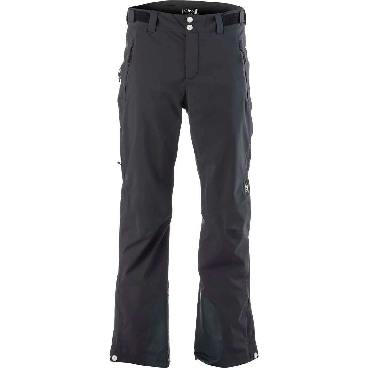 PANTALON NIEVE MALOJA HERMISTON GRIS - Imagen 2