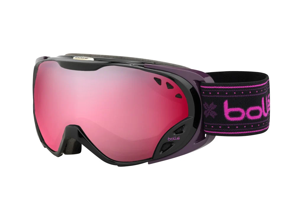 GAFAS VENTISCA BOLLE DUCHESS NEGRO/ MORADO - Imagen 2