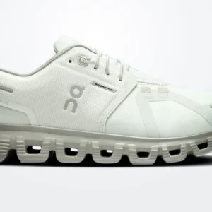 Zapatilla para mujer On Running Cloud 6 Waterproof Iceberg Tin