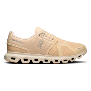 Zapatilla para mujer On Running Cloud 6 Blonde Dew