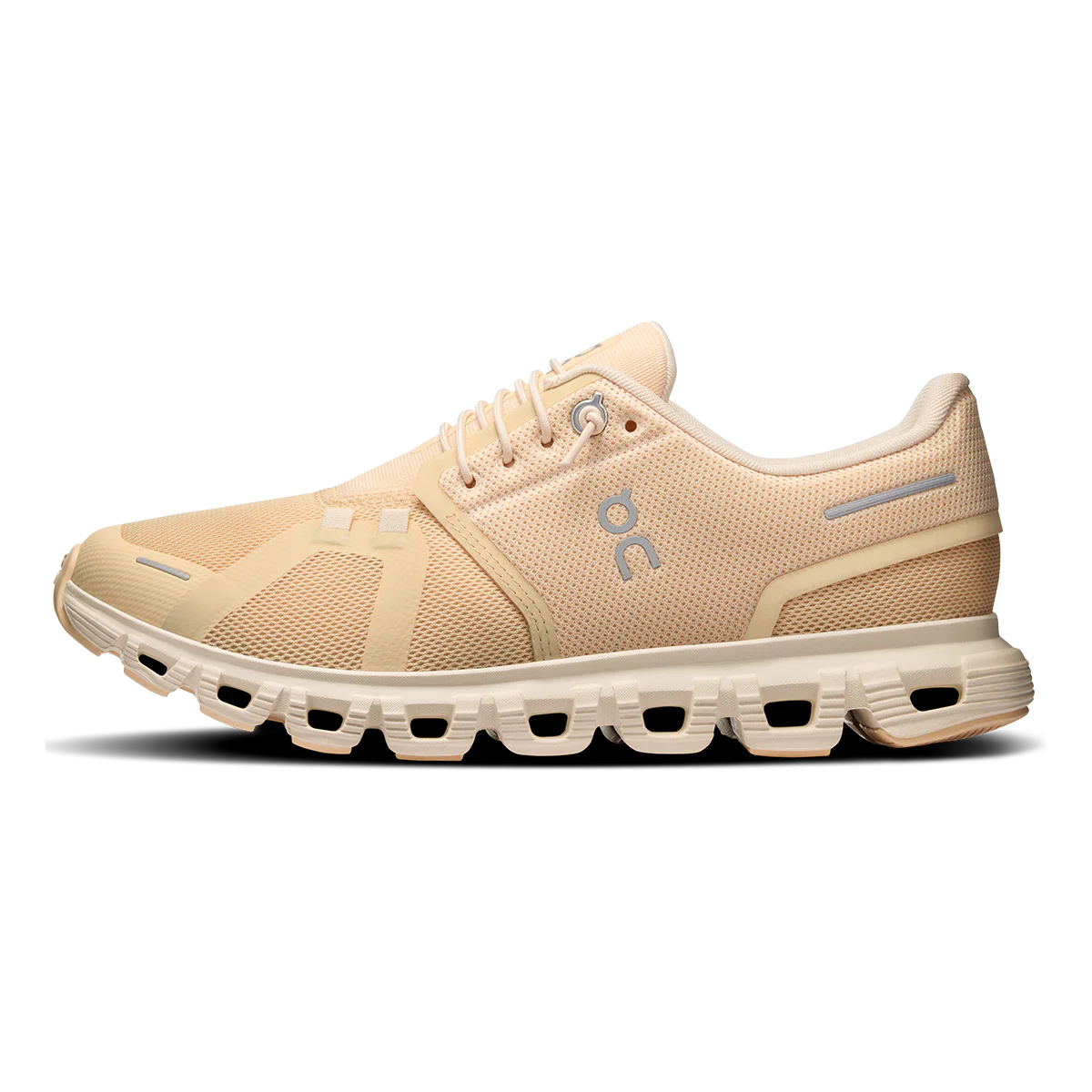 Zapatilla para mujer On Running Cloud 6 Blonde Dew - Imagen 5