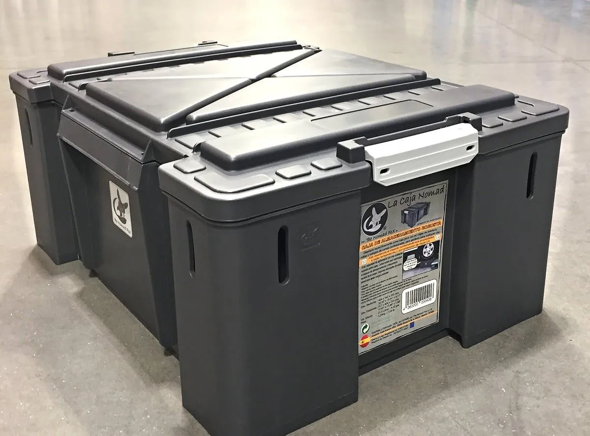 Caja Nomad Fox Grey - Imagen 2