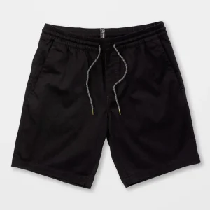 Bermudas para hombre Volcom Frickin Elastic Black