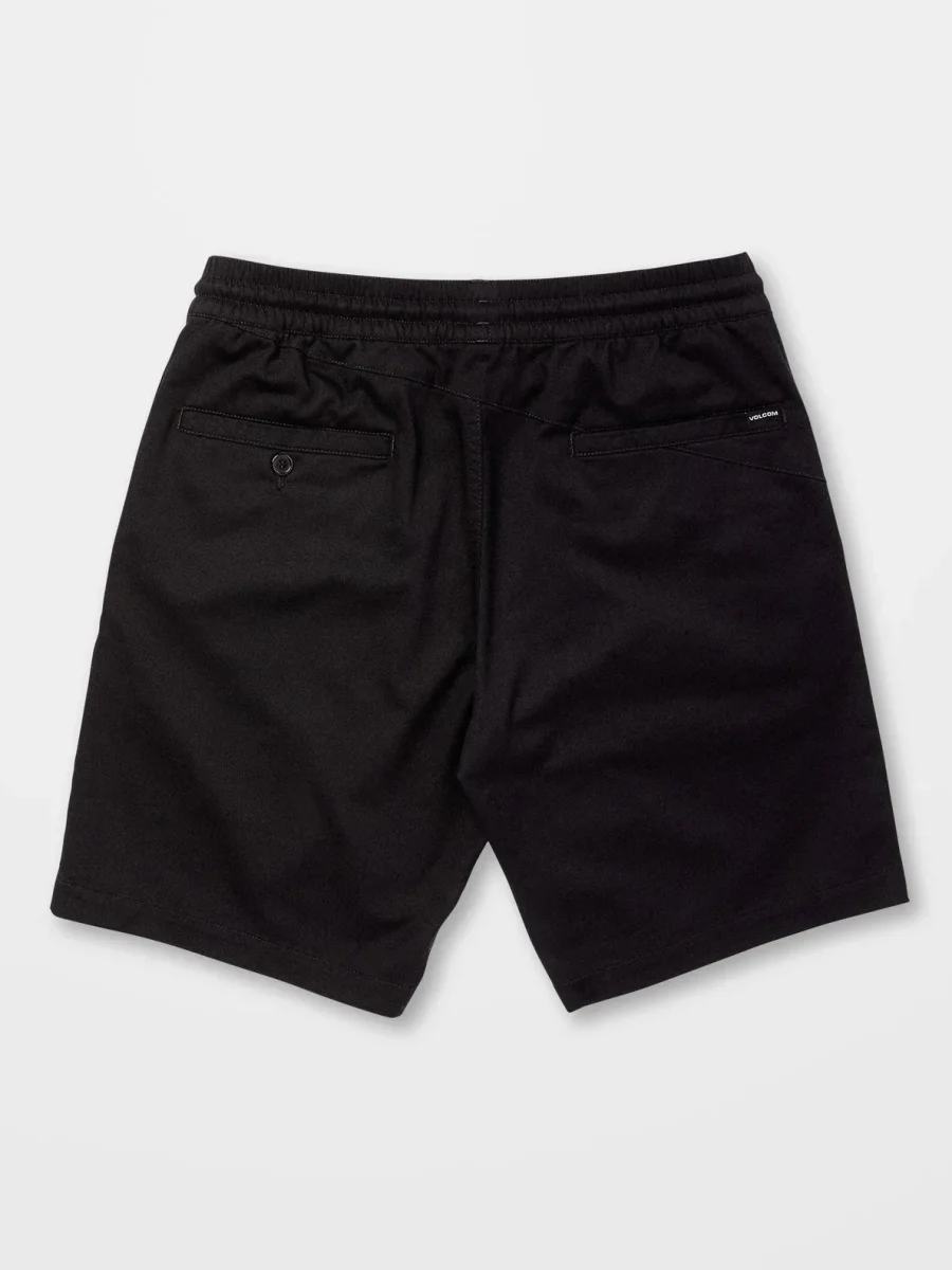 Bermudas para hombre Volcom Frickin Elastic Black - Imagen 3