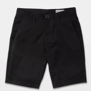Bermudas para hombre Volcom Frickin Modern Stretch Black