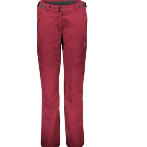 PANTALON NIEVE WS SCOTT ULTIMATE DRYO GRANATE