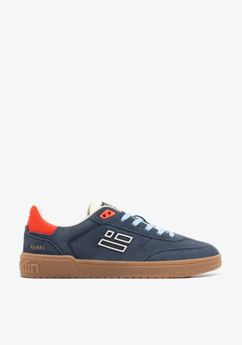 Zapatillas Dr.Franklin Basic Flag Navy