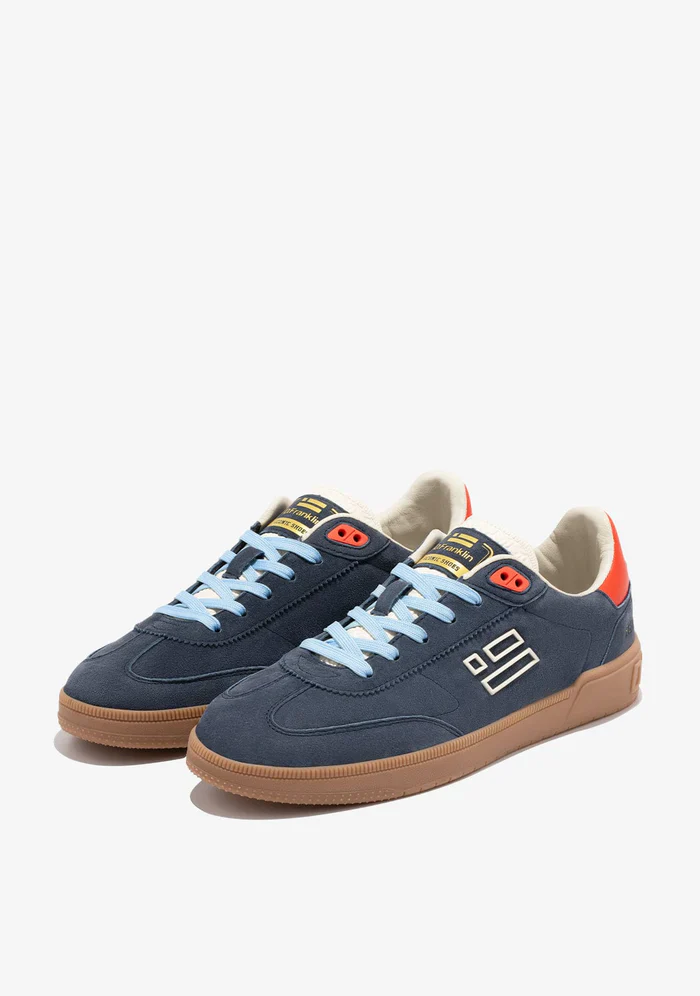 Zapatillas Dr.Franklin Basic Flag Navy - Imagen 3