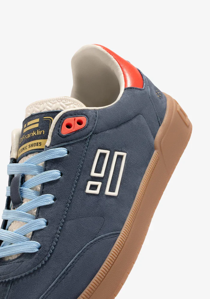 Zapatillas Dr.Franklin Basic Flag Navy - Imagen 4