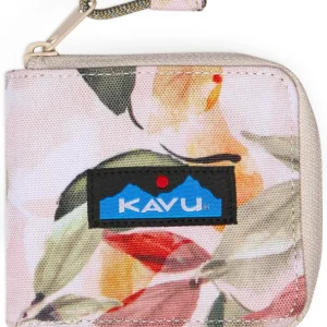 Cartera Kavu Zip Around Fall Foliage