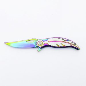 Navaja Rainbow Pluma