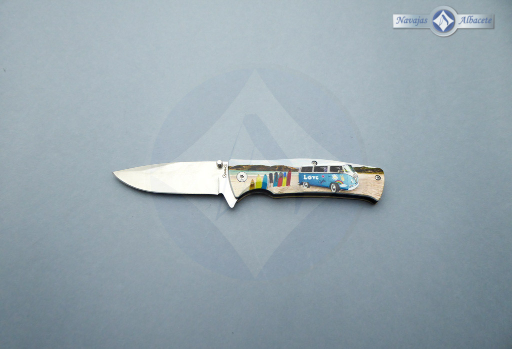 Navaja 3D «furgoneta» - Imagen 2