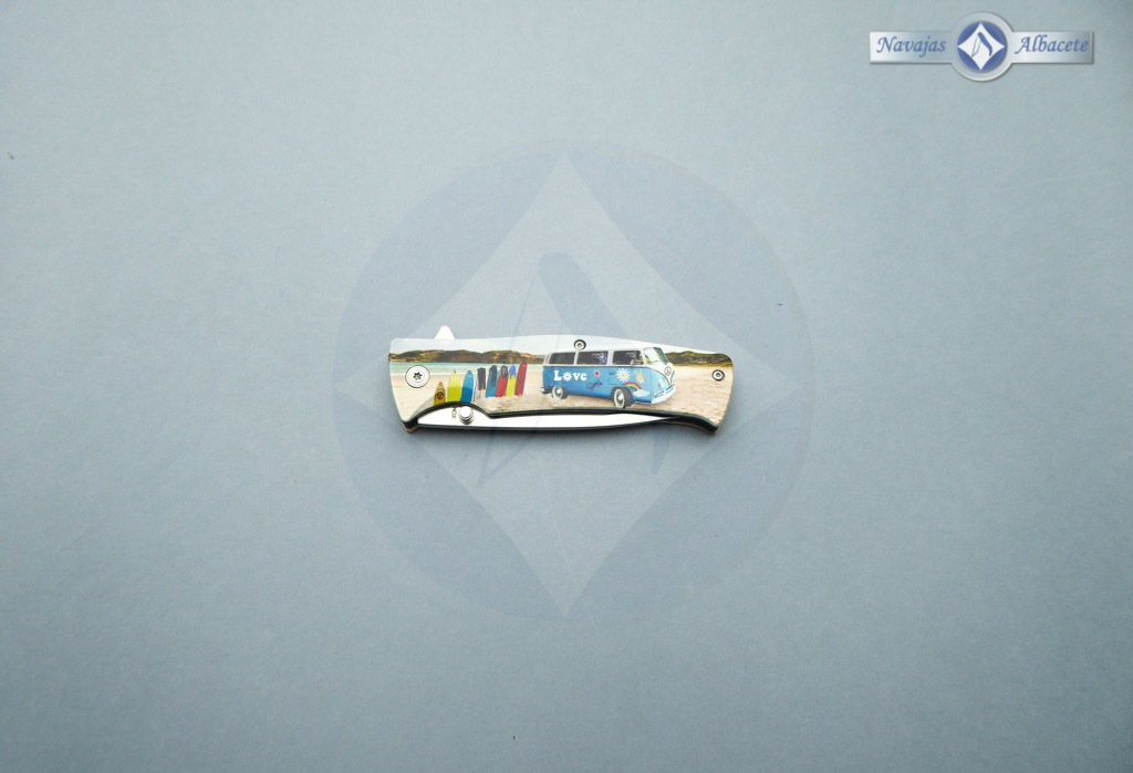 Navaja 3D «furgoneta» - Imagen 4