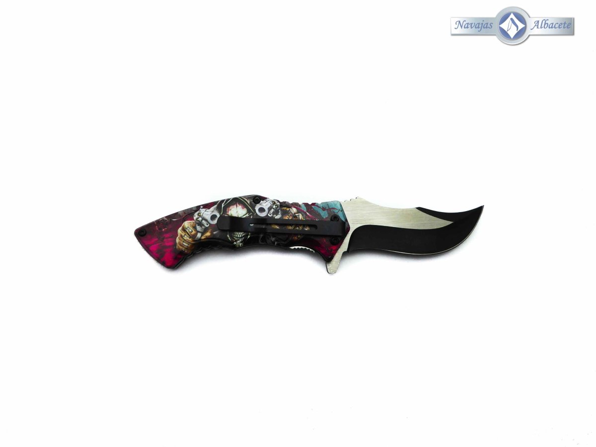 Navaja 3D Calavera - Imagen 3