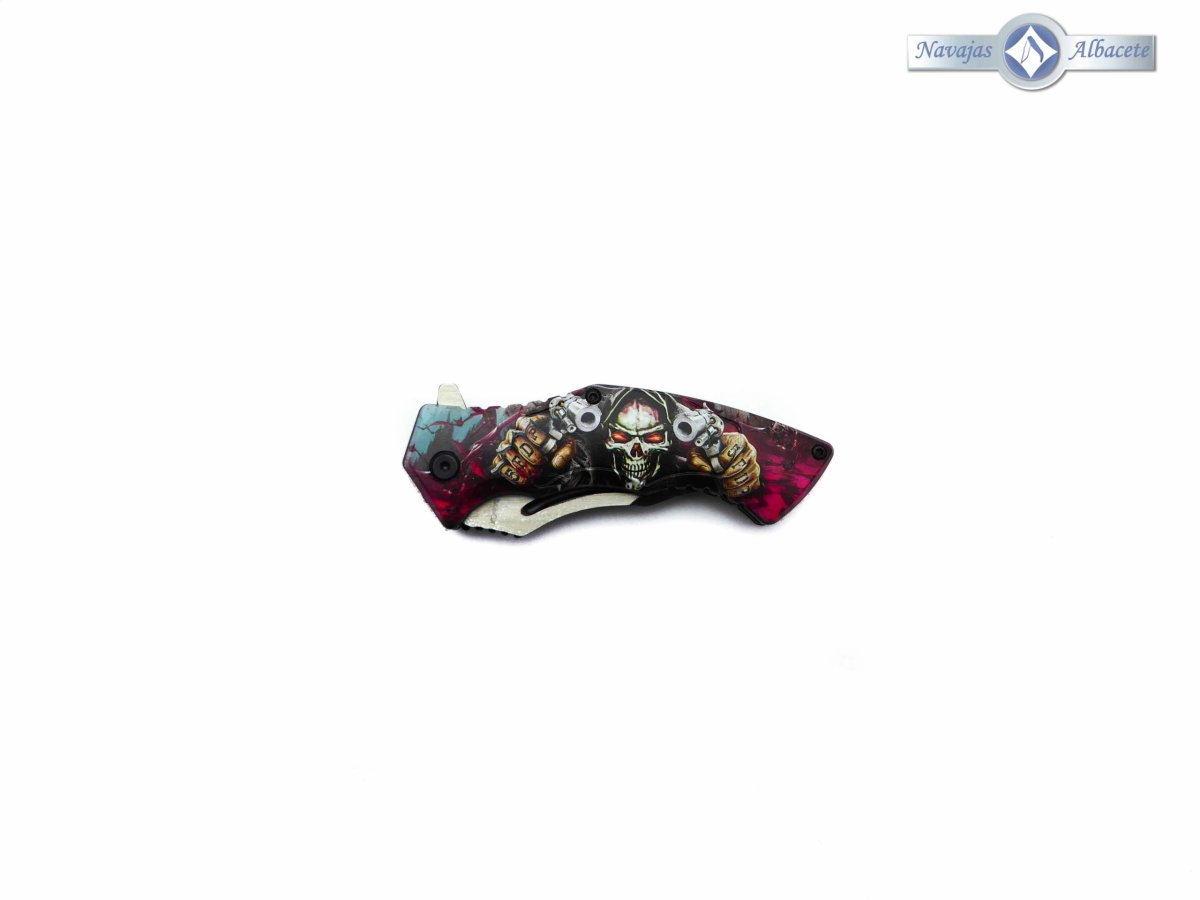 Navaja 3D Calavera - Imagen 4