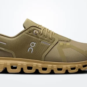 Zapatillas para hombre On Running Cloud 6 Waterproof Olive Safari