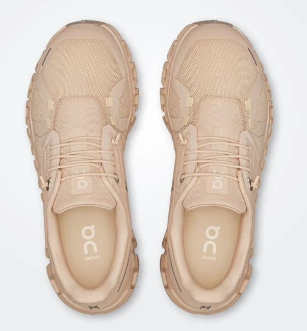 Zapatillas para mujer On Running Cloud 6 Sand Sand - Imagen 3