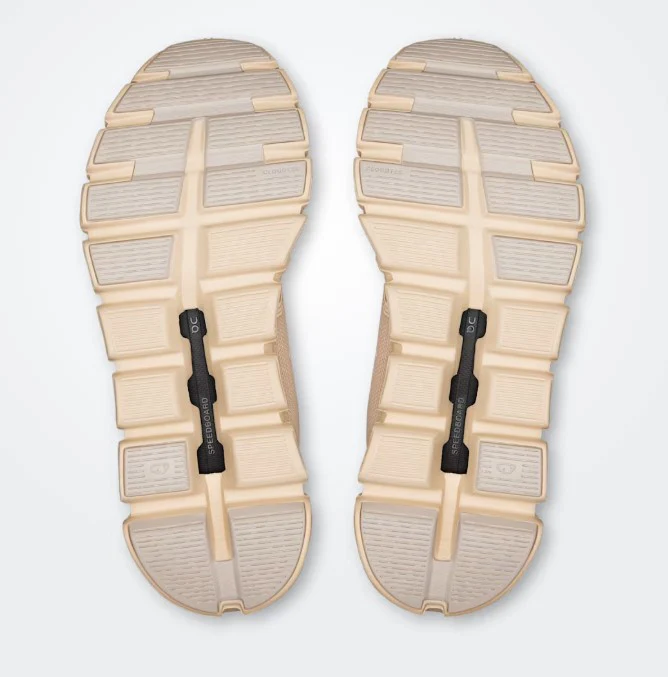 Zapatillas para mujer On Running Cloud 6 Sand Sand - Imagen 4