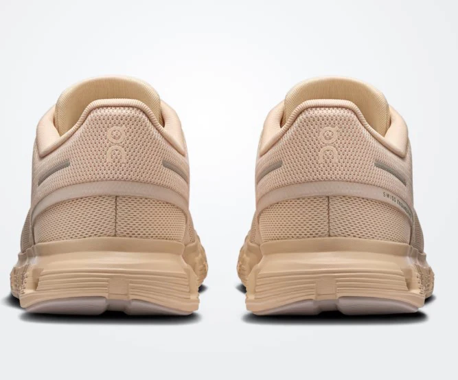 Zapatillas para mujer On Running Cloud 6 Sand Sand - Imagen 6