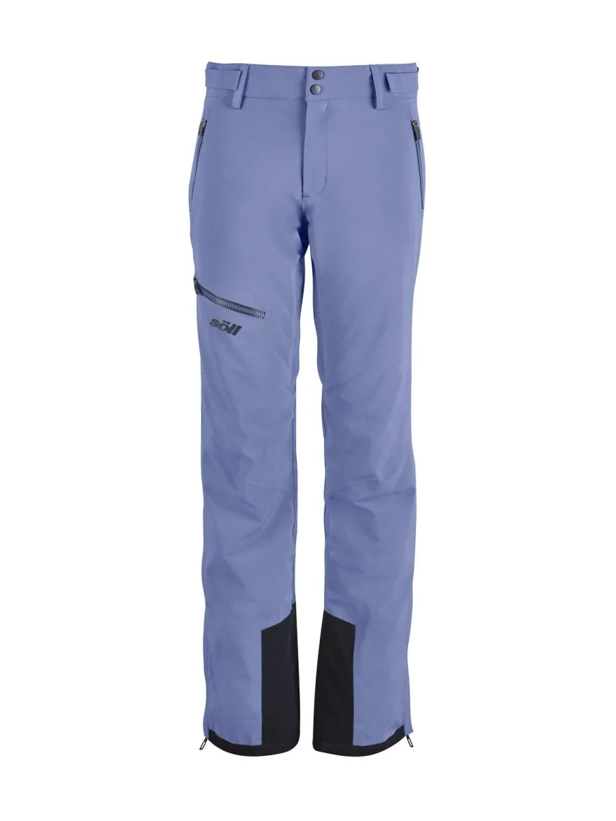 Pantalón de esquí para hombre Soll Backcountry Mounlight Blue - Imagen 2