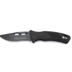 Navaja K25 Black Coated