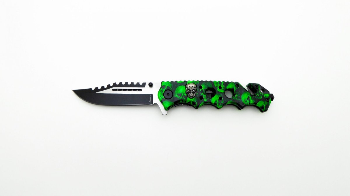 Navaja «Calaveras»