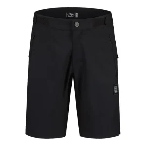 Pantalóon corto para hombre Maloja BardinM Deep Black Multi