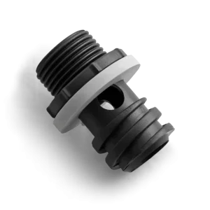 YETI DRAIN PLUG HOSE CONNECTION V2 CONEXIÓN PARA MANGUERA