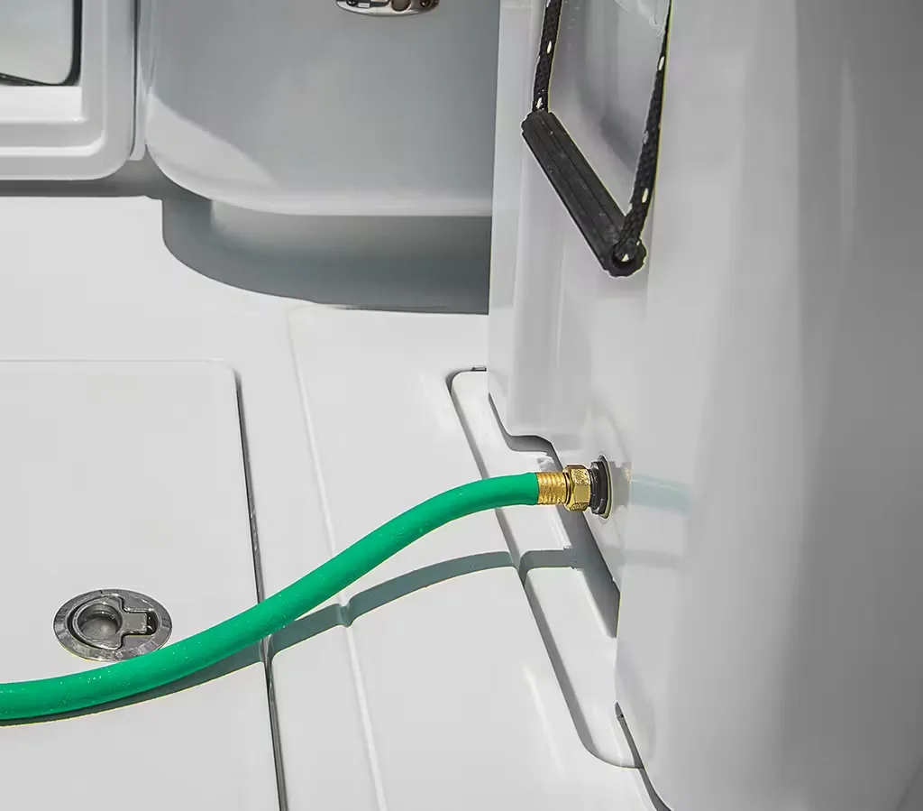 YETI DRAIN PLUG HOSE CONNECTION V2 CONEXIÓN PARA MANGUERA - Imagen 3