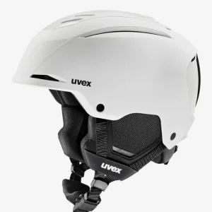 Casco de esquí Uvex Resolution White Matte