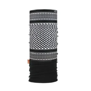Cuello Multifunción Polarwind Pashmina Black