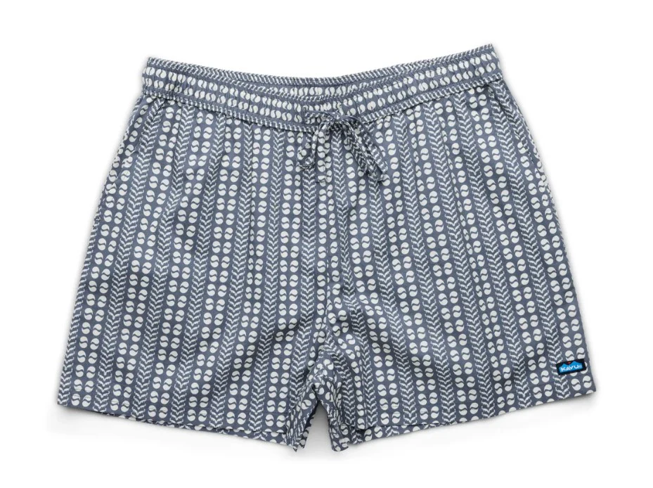 Pantalón short para mujer Kavu Nosara Vintage Motif