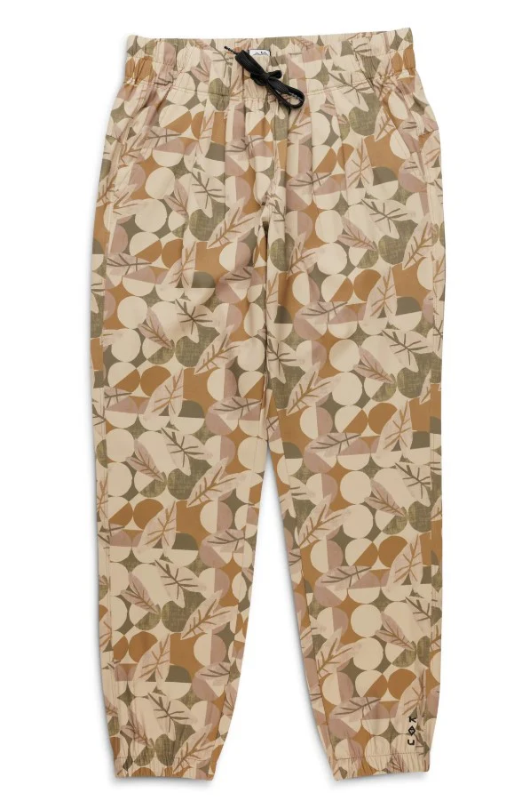 Pantalón para mujer Kavu Bucerias Late Summer Marrón - Imagen 2