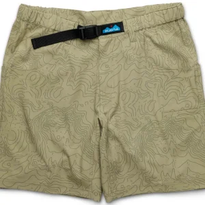 Pantalón corto para hombre Kavu Chilli H2O Terrain Topo