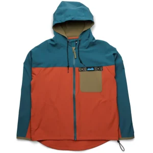 Chaqueta para hombre Kavu River Throwshirt Valley View