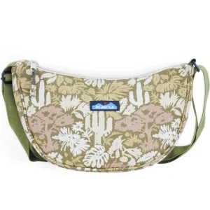 Bolso Kavu Saddle Satchel Cactus Garden