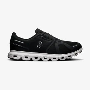 Zapatilla para hombre On Running Cloud 6 Black White