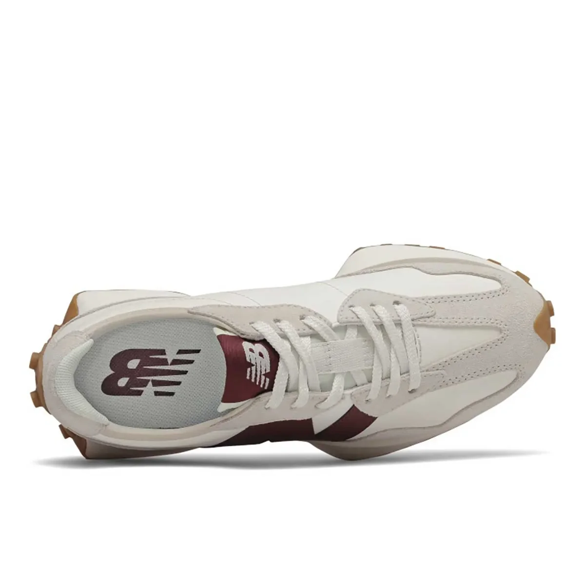 Zapatillas para mujer New Balance WS327KA White - Imagen 4