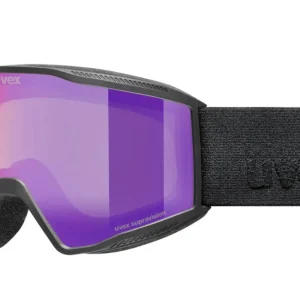 Gafas de esquí Uvex Blast FM Black Matt Ruby S2