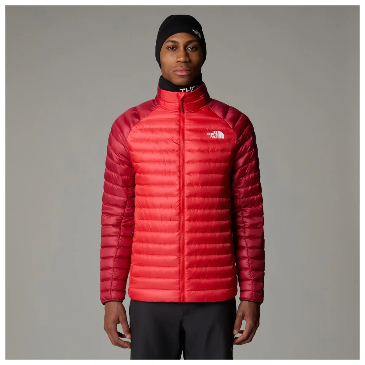 Chaqueta de plumas para hombre 800 fill The North Face Bettaforca Risck Red - Imagen 4