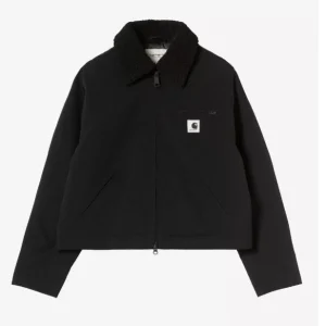 Chaqueta para mujer Carhartt WIP Newkirk Jacket Negro