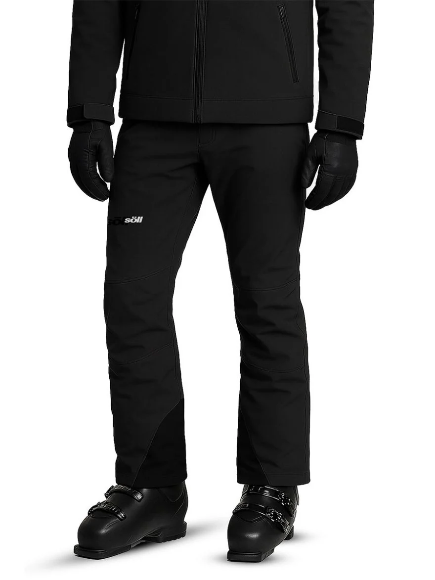 Pantalón de Esquí Soll Glacier Black - Imagen 2