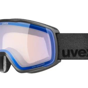 Gafas de esquí Uvex Victorious Variomatic Black Matt Blue S1-3