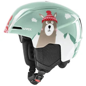 Casco de Esqui para niños Uvex Viti Jade Lama 51-55