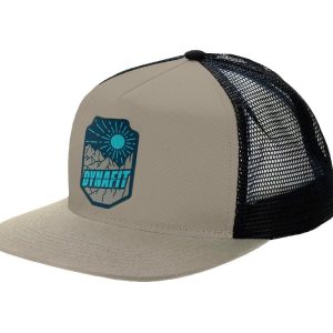 Gorra Dynafit Patch Trucker Rock Khaki