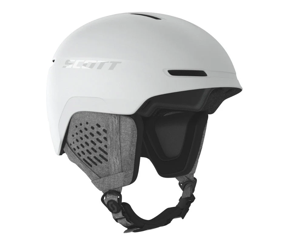 Casco de Esquí Scott Track Blanco - Imagen 2