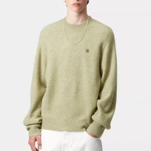 Jersey Carhartt WIP Curtis Tangled Brass